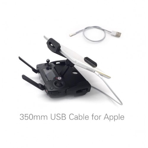 Dji Mavic Pro - Dji Spark Cable USB For Apple - Kabel USB For Iphone